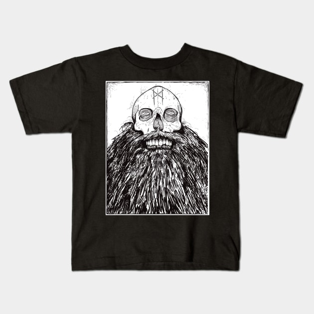 Impending Doom Kids T-Shirt by MEWETT